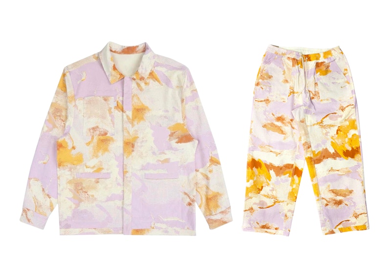Nike SB x Doyenne Reversible Jacket Pants Set Coconut Milk