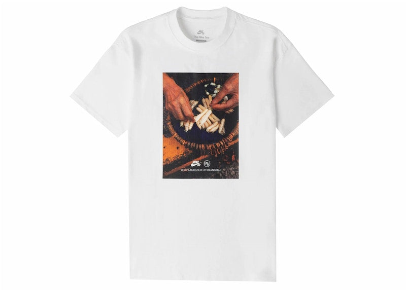 Nike SB x Fly Streetwear Skate T-shirt White