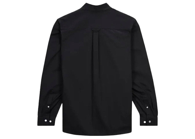 Nike SB x N7 Tanglin Long-Sleeve Button Up Black