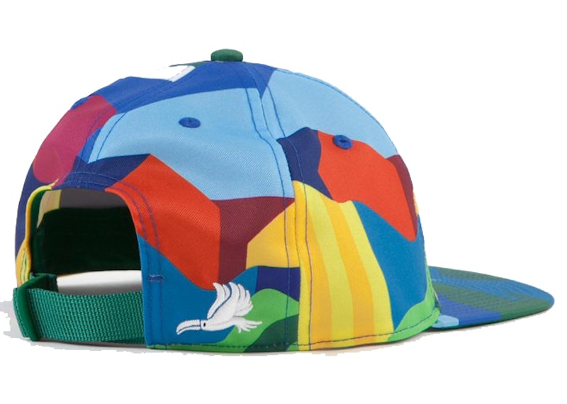 Nike SB x Parra Brazil Federation Kit Skate Cap Clover/White