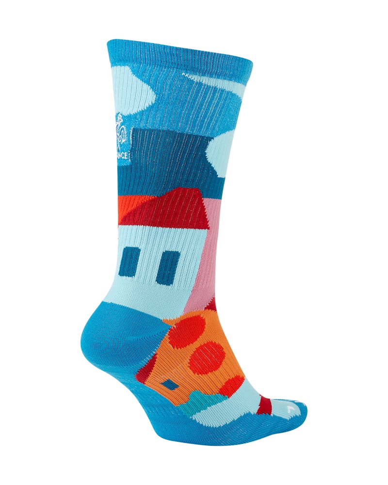 Nike x Parra France Federation Kit Socks Neptune Blue/White