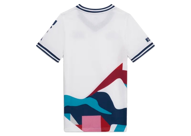 Nike SB x Parra USA Federation Kit Big Kids Skate Jersey White
