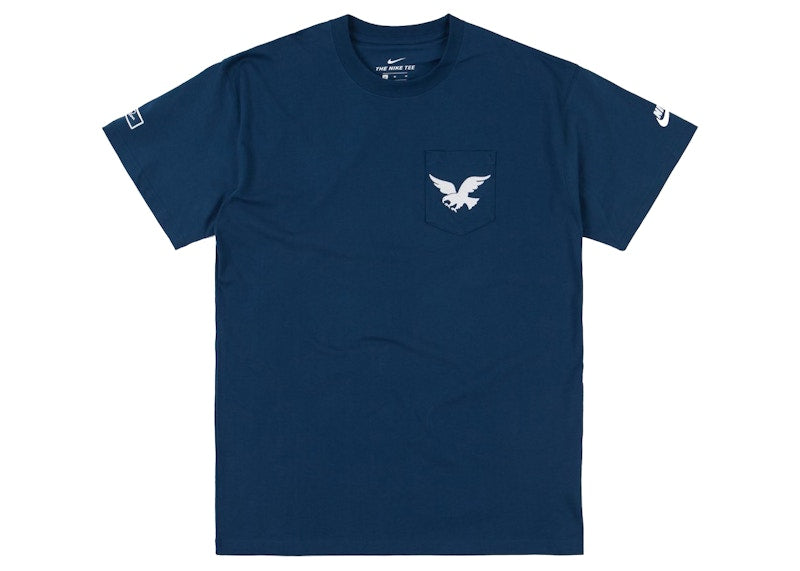 Nike x Parra USA Federation Kit T-shirt Brave Blue/White