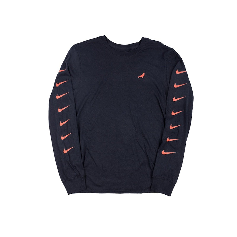 Nike SB x Staple L/S Tee Black