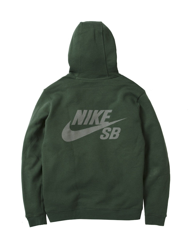 Nike SB x Staple Panda Pigeon Hoodie Green