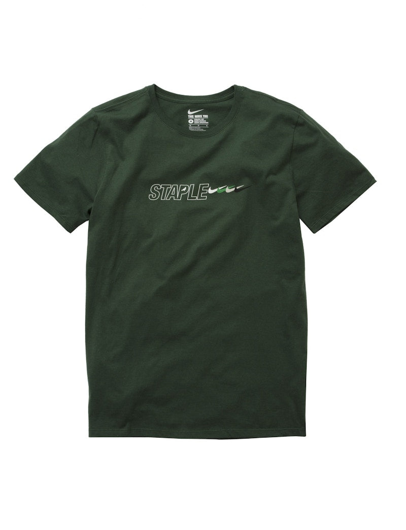 Nike x Staple Panda Pigeon Tee Green