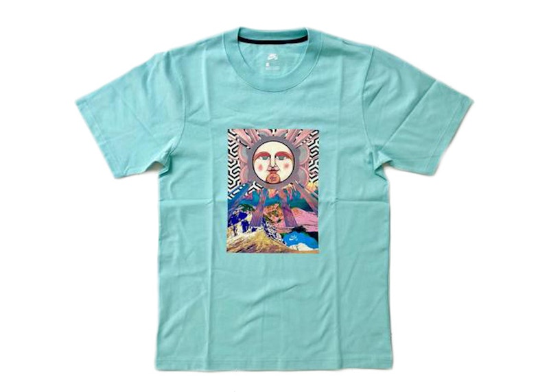 Nike SB x The Killing Floor T-shirt Arctic Green