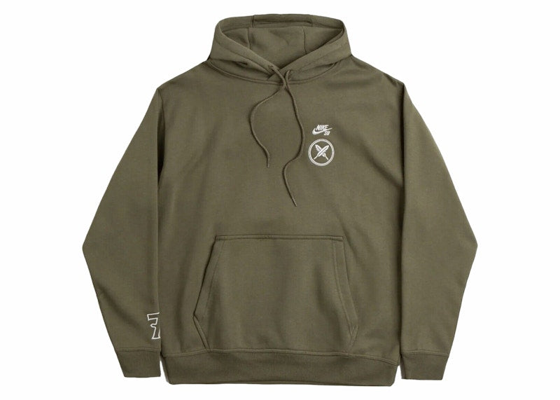 Nike SB x Yuto Horigome Hoodie Medium Olive/White