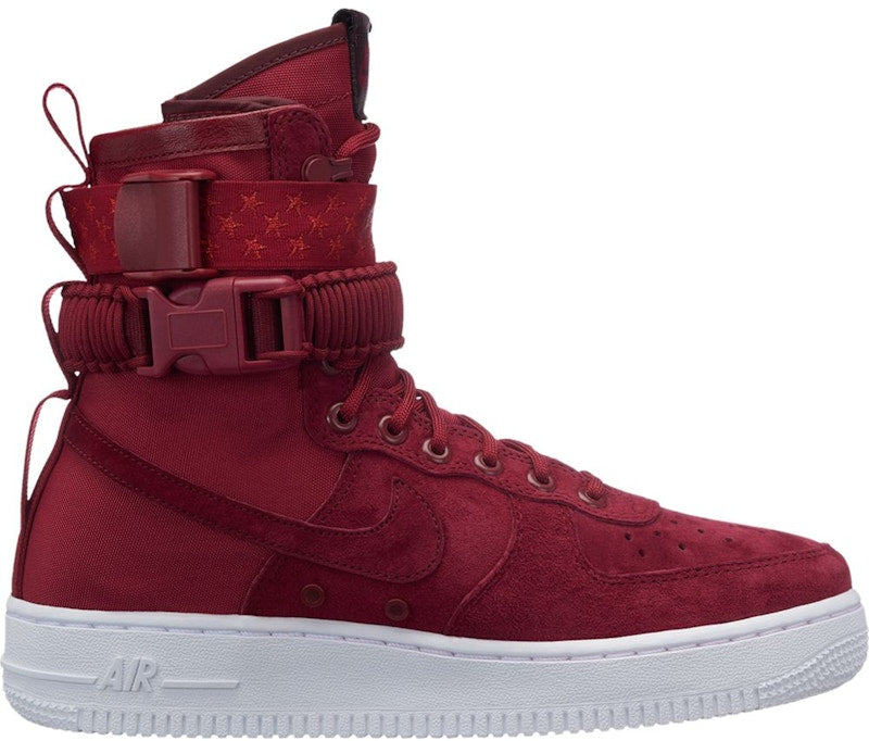 Nike SF Air Force 1 High Red Crush (Women's)