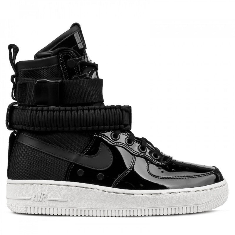 Nike SF Air Force 1 High Ruby Rose Force Is Female Black (Women's)