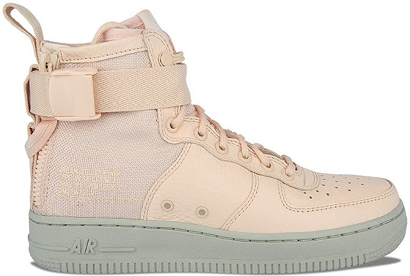 Nike SF Air Force 1 Mid Orange Quartz (Women's)
