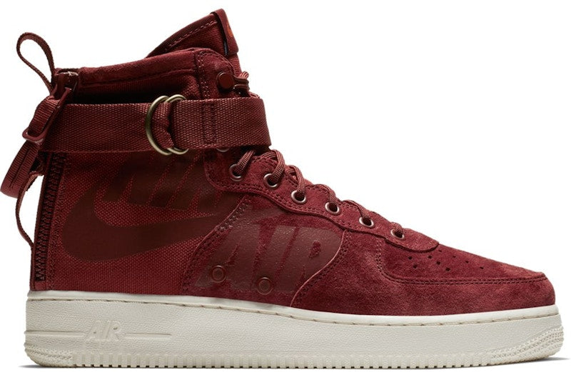 Nike SF Air Force 1 Mid Pueblo Brown Dark Russet