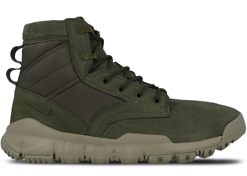 Nike SFB 6 Inch NSW Leather Cargo Khaki