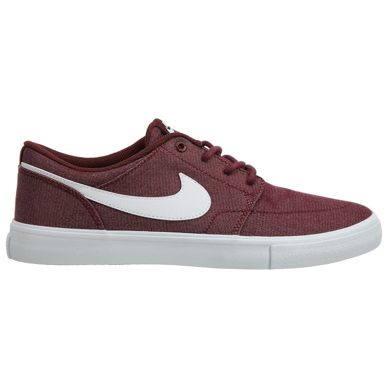 Nike SB Portmore II Solar Canvas P Dark Team Red White Black