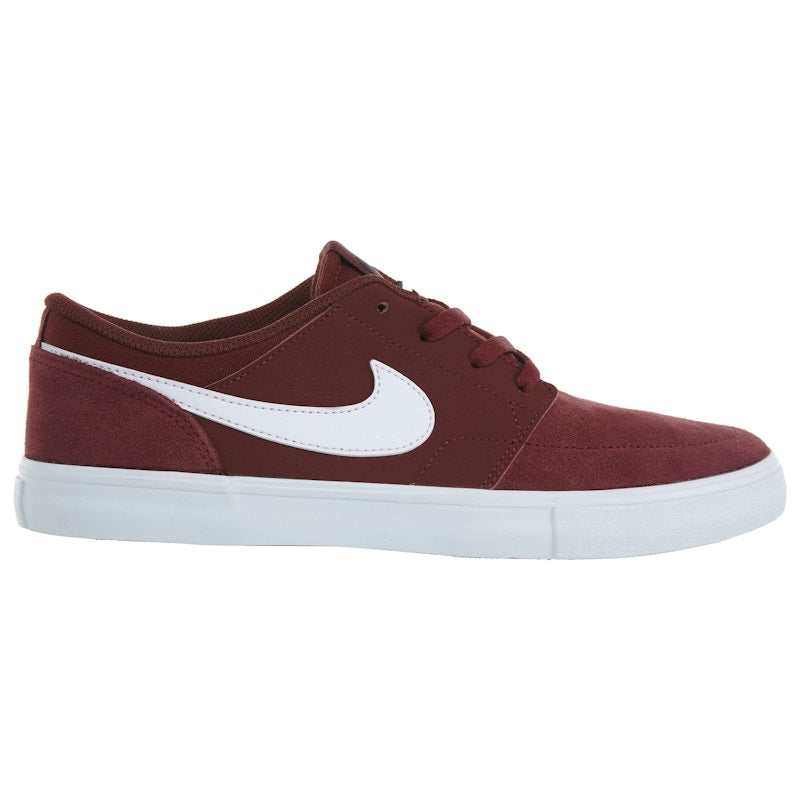 Nike SB Portmore II Solar Dark Team Red White Black