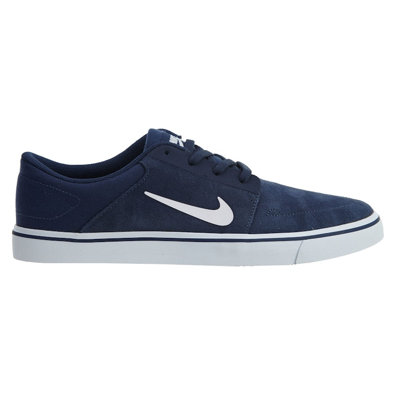 Nike SB Portmore Midnight Navy White Gym Light Brown
