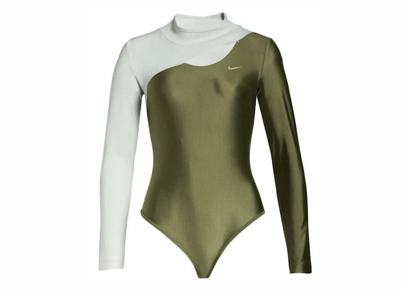 Nike Serena Williams Design Crew LSTB Bodysuit Green