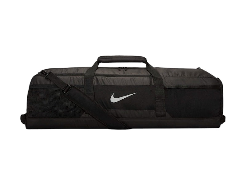 Nike Shield Lacrosse Duffel 112L Bag Black