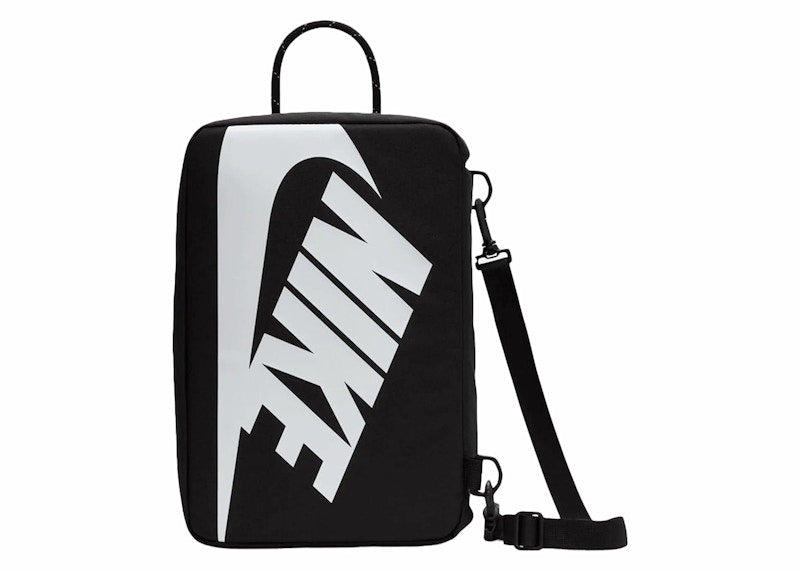 Nike Shoe 12L Box Bag Black/White