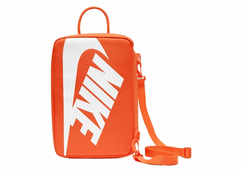 Nike Shoe 12L Box Bag Orange/White