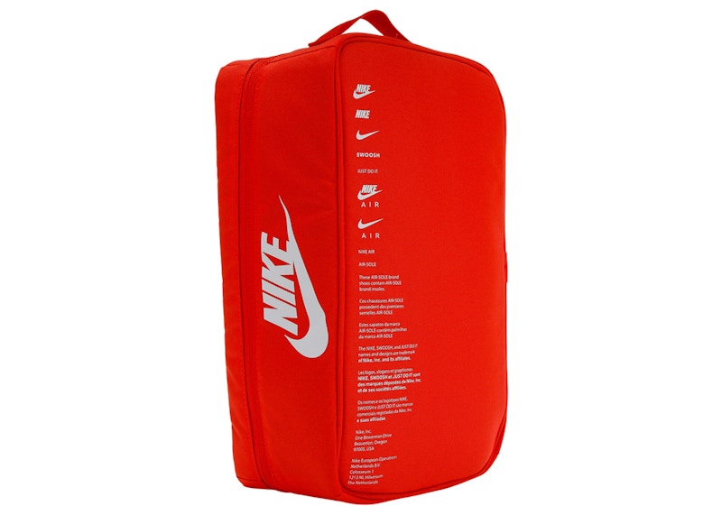 Nike Shoebox Bag Orange