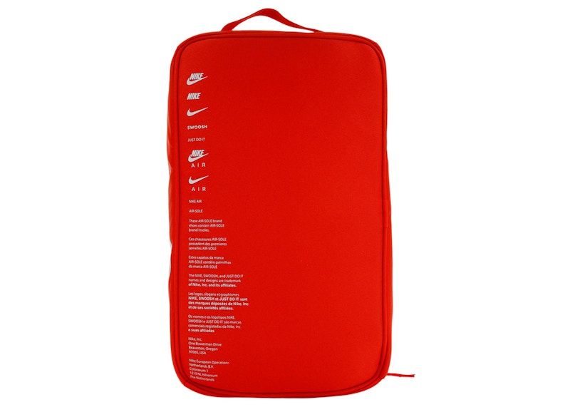 Nike Shoebox Bag Orange