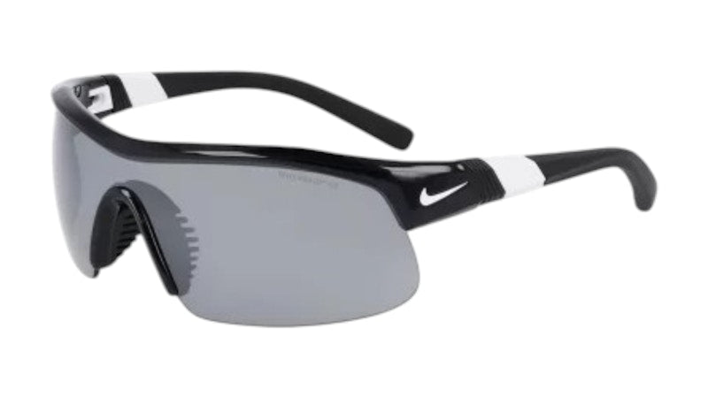 Nike Show X1 Sunglasses Black/Grey/Silver Flash