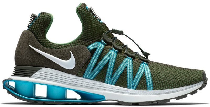 Nike Shox Gravity Sequoia Light Blue Fury