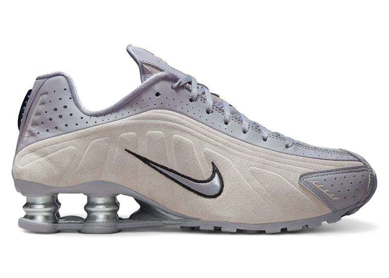 Nike Shox R4 Cement Grey Black (Women's)