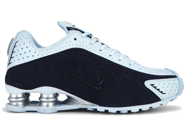 Nike Shox R4 Imperial Purple Celestine Blue (Women's)