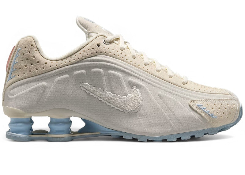 Nike Shox R4 SE Pale Ivory Celestine Blue (Women's)