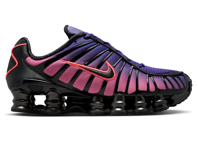 Nike Shox TL Fade Court Purple Hot Lava (Women's)