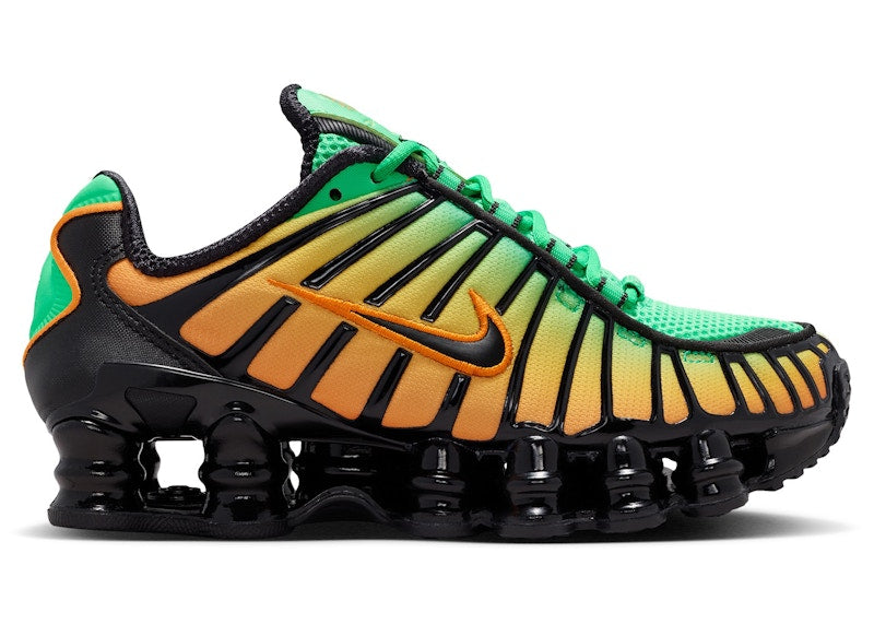 Nike Shox TL Green Shock Bright Ceramic (GS)