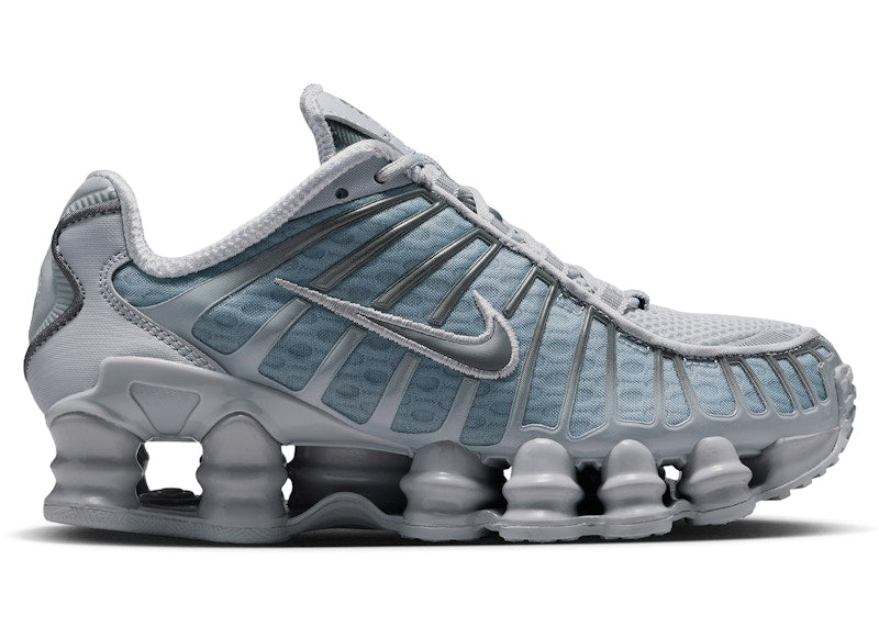 Nike Shox TL Wolf Grey Iron Grey (GS)