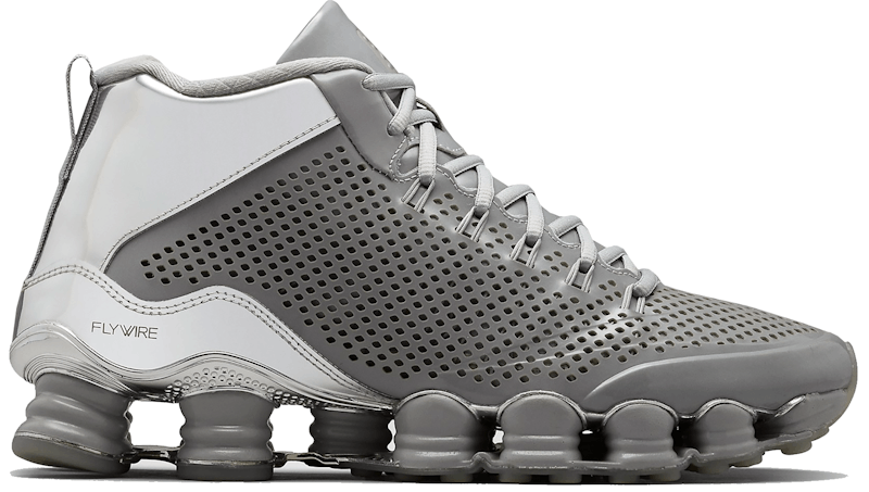 Nike Shox TLX Mid Silver