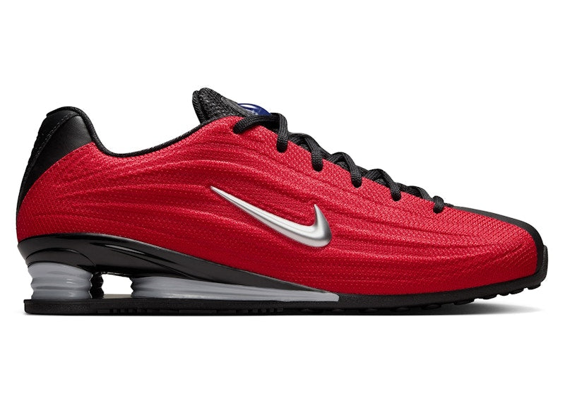 Nike Shox Z Fire Red Black Silver (Women's)