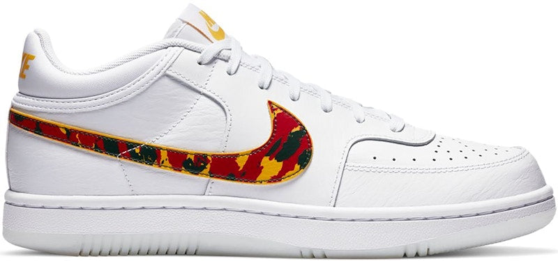 Nike Sky Force 3/4 White Red Camo Swoosh