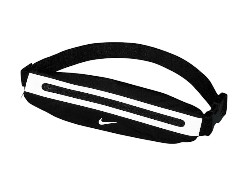 Nike Slim Running Fanny Pack Pack Black/Silver
