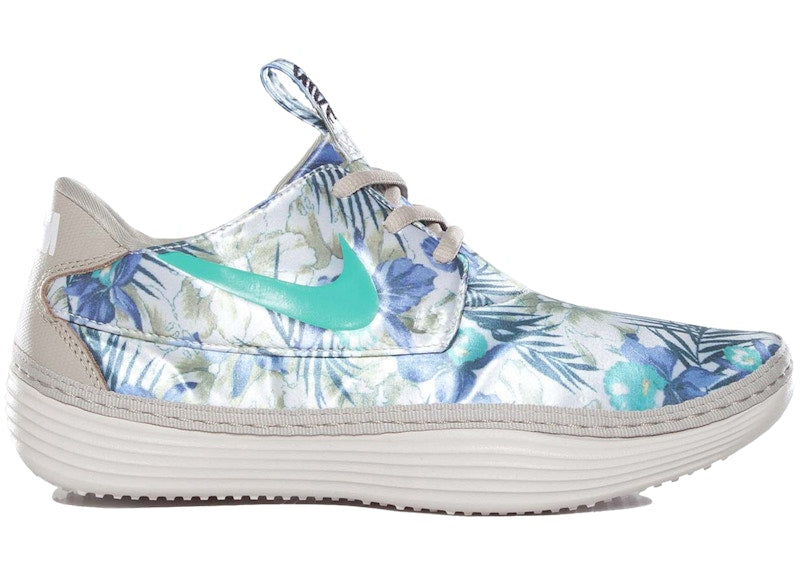 Nike Solarsoft Moccasin Floral Classic Stone (Women's)