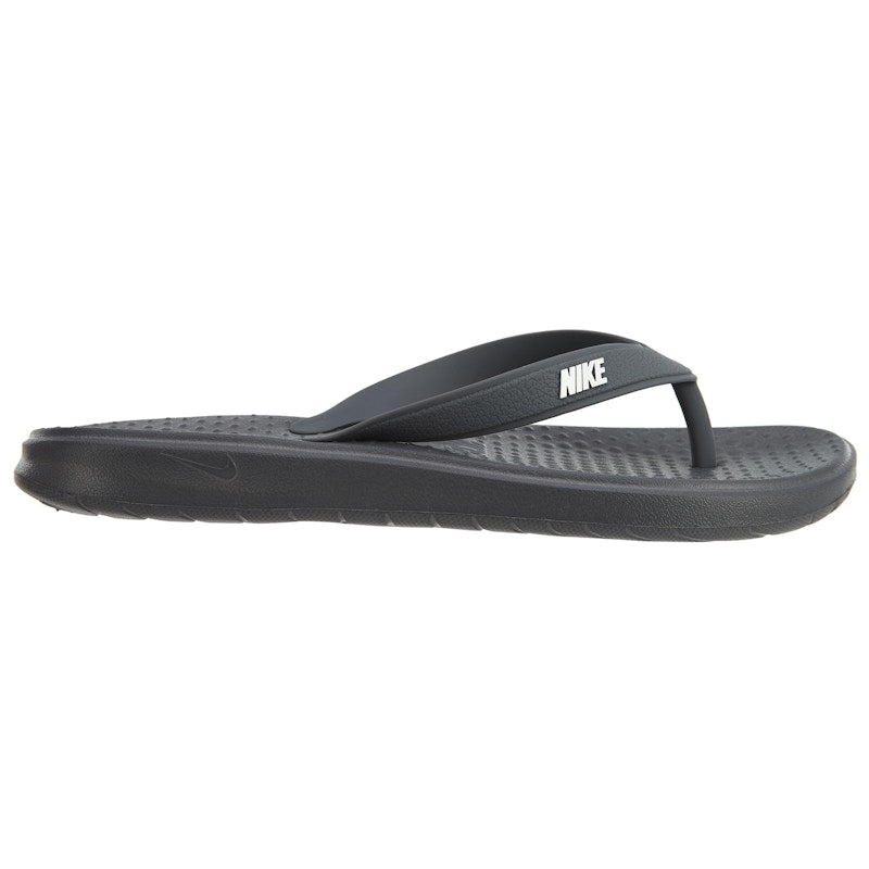 Nike Solay Thong Dark Grey/White