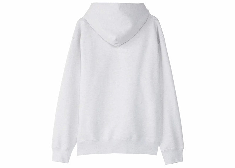 Nike Solo Swoosh Fleece Hoodie Birch Heather