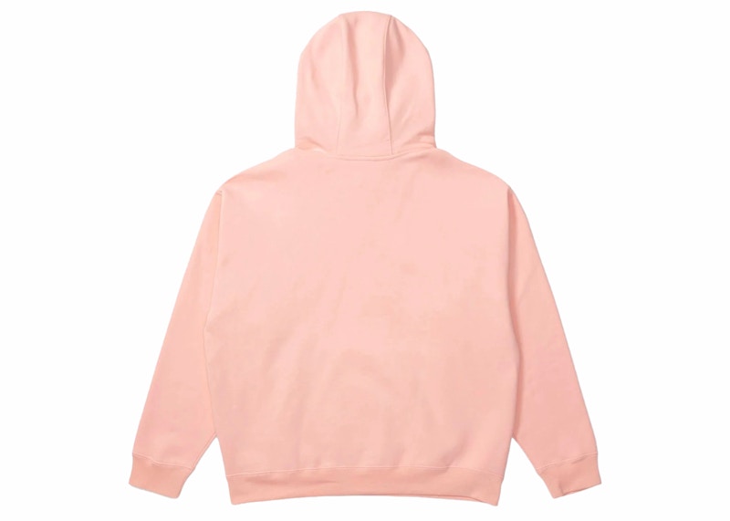 Nike Solo Swoosh Fleece Sweatshirt Bleached Coral/White