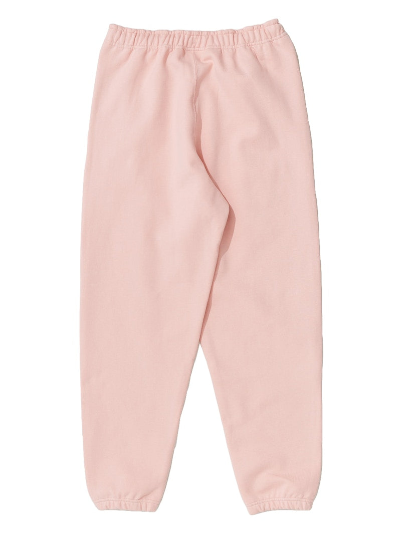 Nike Solo Swoosh Fleece Trousers Bleached Coral/White
