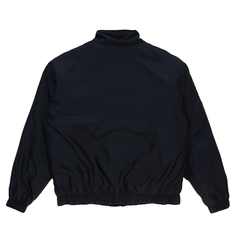 Nike Solo Swoosh Satin Bomber Jacket (Asia Sizing) Black