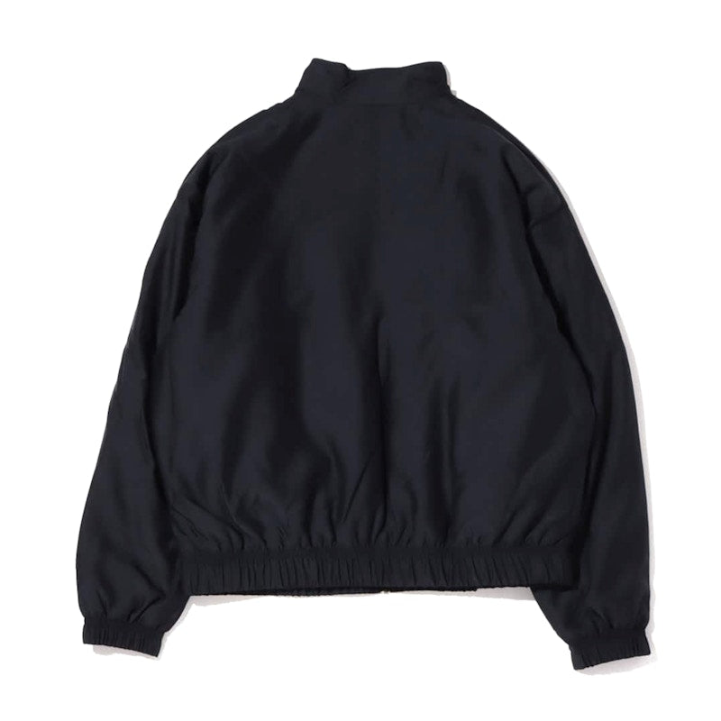 Nike Solo Swoosh Satin Bomber Jacket (Asia Sizing) Black Kumquat