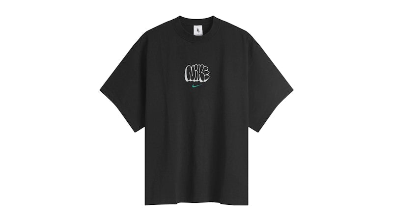 Nike Solo T-shirt Black/Malachite