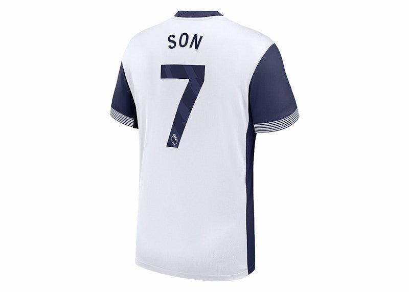 Nike Son Heung-min Tottenham Hotspur 2024/25 Stadium Home Jersey White