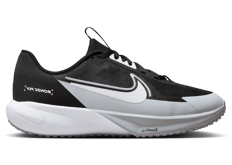 Nike Sonic Fly Black Wolf Grey White (GS)