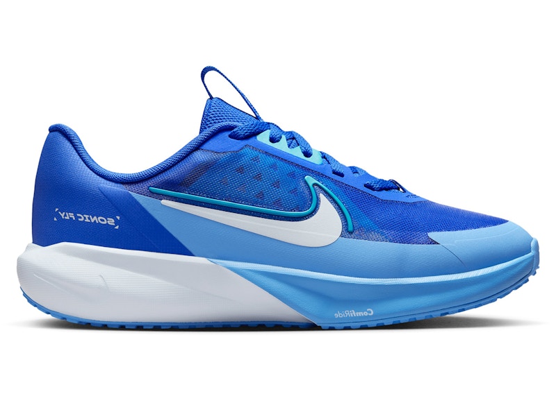 Nike Sonic Fly Blue Tint Dusty Cactus Hyper Royal White (GS)