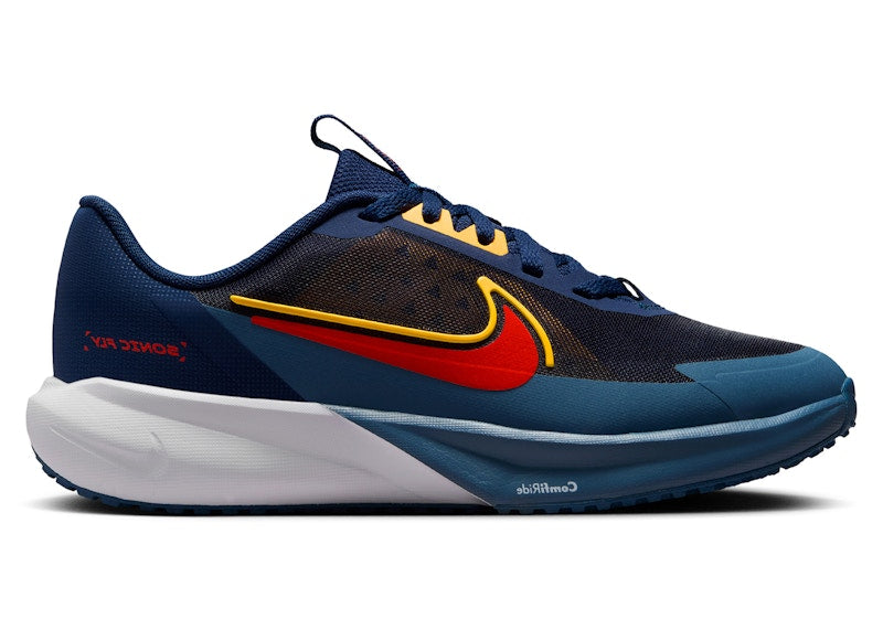 Nike Sonic Fly Midnight Navy Laser Orange Vast Grey Picante Red (GS)